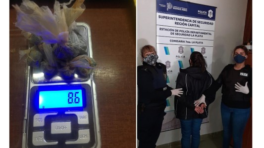 Quiso ingresar marihuana a la cárcel en un pote de dulce de leche y en pasta dental