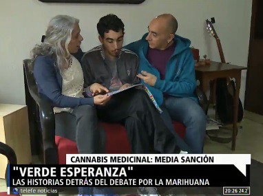 Cannabis medicinal: verde esperanza