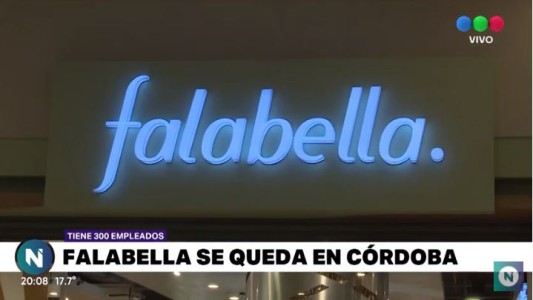 Falabella se queda en Córdoba: las ventas online salvaron a la sucursal