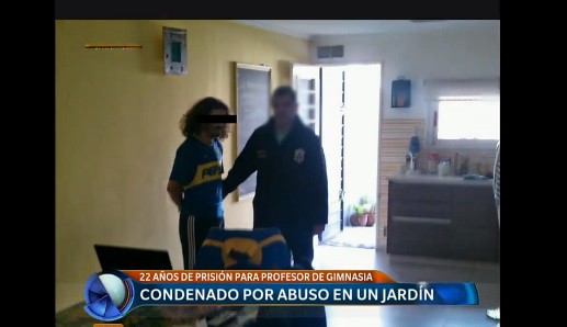 Condenaron a 22 años de prisión a un profesor por abusar de 8 nenes