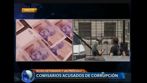 "Hay muchos comerciantes que no declaran por temor", dijo el fiscal tras la detenición de excomisarios