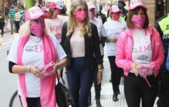 La Caminata Rosa se realiza este año de manera virtual con el hashtag #HablemosDeTetas