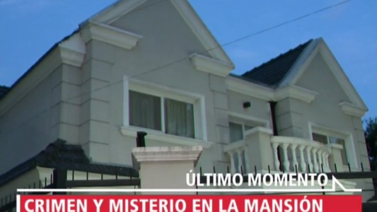 Crimen y misterio en la mansión
