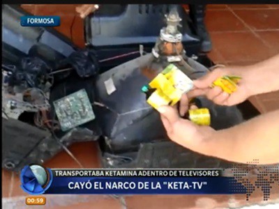 Cayó el narco de la "keta-tv" en Formosa