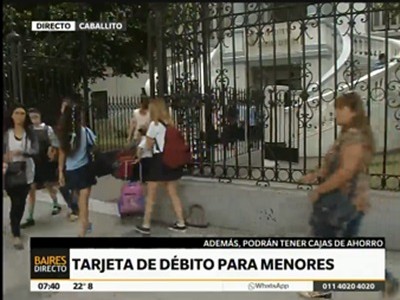 Ventajas y desventajas de la bancarización de los chicos