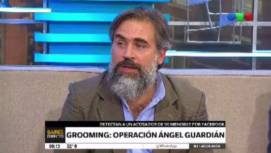 Operación “Ángel Guardián”: los peligros del grooming
