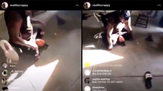 Un padre castigó a su hija porque intentó escaparse de su casa y lo transmitió por Instagram