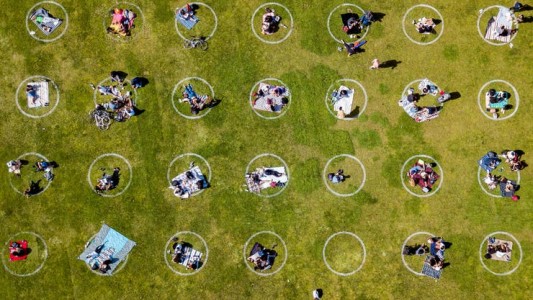 Primavera en pandemia: habrá "operativo especial" de control en la Ciudad