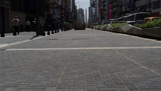 Habilitan nuevas áreas peatonales en Avenida Corrientes y otros 11 puntos porteños