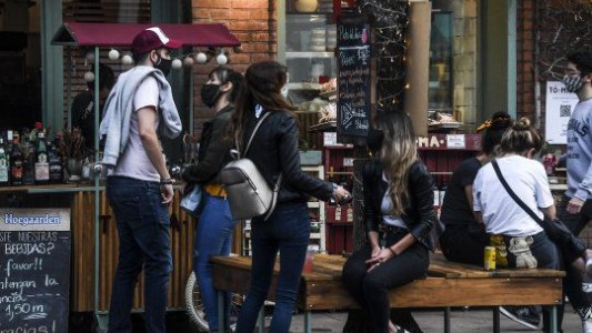 Ciudad: habilitan terrazas, patios de bares y la construcción privada