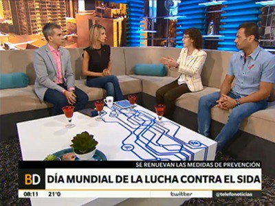 Día mundial de la lucha contra el SIDA