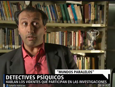 Mundos paralelos: detectives psíquicos