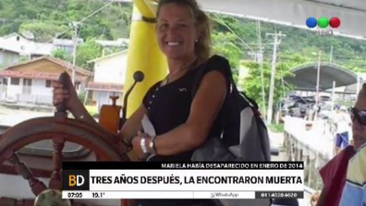 Córdoba: La buscaron durante tres años y la encontraron enterrada en un campo