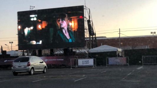 Inauguran en Lomas de Zamora el autocine más grande de la zona sur del Conurbano
