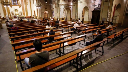Vuelven las misas a la Ciudad: el protocolo, con un tope máximo de fieles