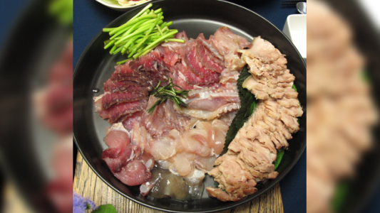 Hongeo, el curioso plato de Corea del Sur que huele como un baño público