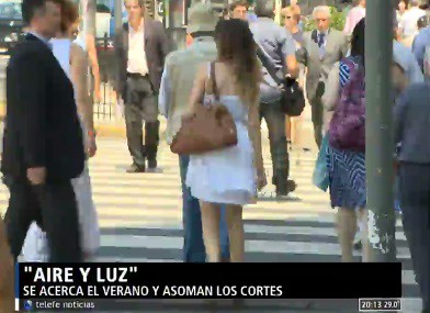 Aire y luz: el dilema de la energía