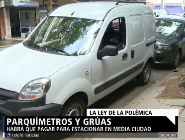 Suman más parquímetros y grúas