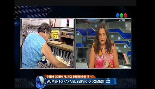 Aumento para las empleadas domésticas