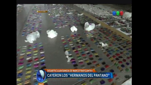 Narcotráfico: cayeron los "hermanos del pantano"