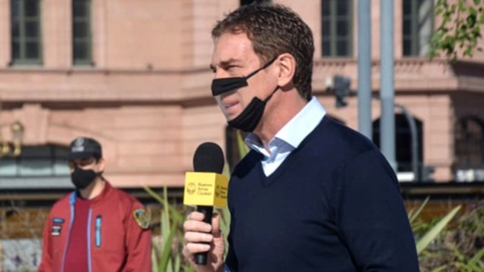 Diego Santilli, aislado por ser contacto estrecho de una persona que tiene coronavirus