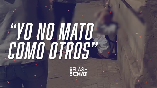 La insólita defensa de un ladrón: "Yo no mato como otros" - #FlashChat