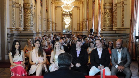 Habrá más casamientos en lugares emblemáticos durante la semana de los enamorados