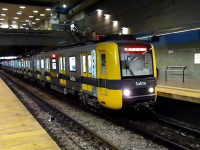 Paran todas las líneas de subtes por la muerte de un trabajador