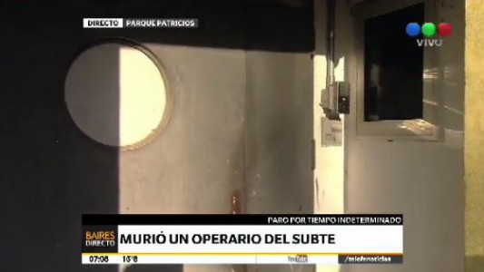 Realizan pericias en el taller Colonia del subte