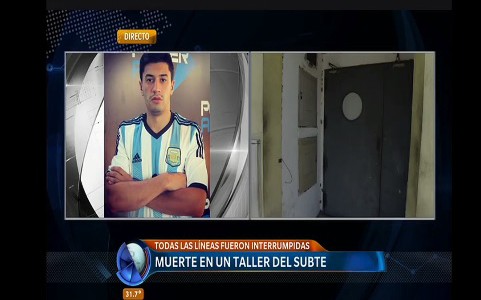 Muerte en el subte: "El supervisor debería haber mandado a cortar la luz"