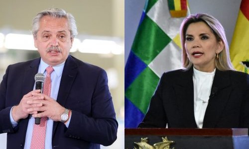 El Gobierno argentino rechazó acusaciones de Áñez ante la ONU