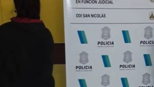 Detuvieron a acusada de matar de una puñalada a su exnovio en San Nicolás