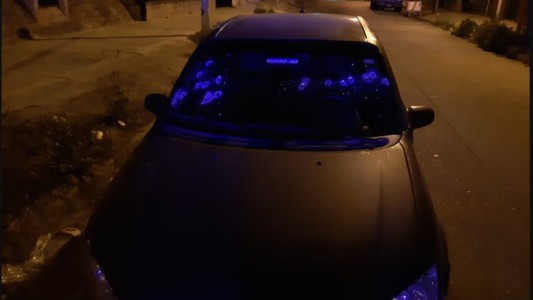 Impresionante persecución y tiroteo desde Lugano a Villa Madero