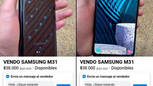 Le robaron, encontró su teléfono en Facebook y detuvieron al ladrón