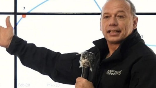 Informe de Berni: bajaron un 24% los delitos prevenibles