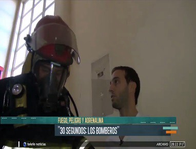 Informe: así trabajan los bomberos