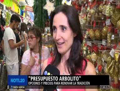 Navidad: presupuesto arbolito
