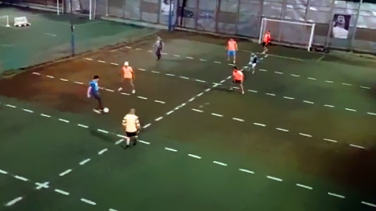 Jujuy: autorizan el fútbol 5 en formato "metegol humano"