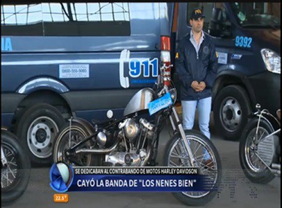 Cayó una banda de "nenes bien"