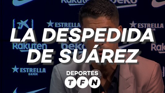 La despedida de Luis Suárez del Barcelona