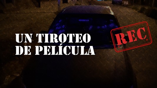 Un tiroteo de película en la General Paz - #REC