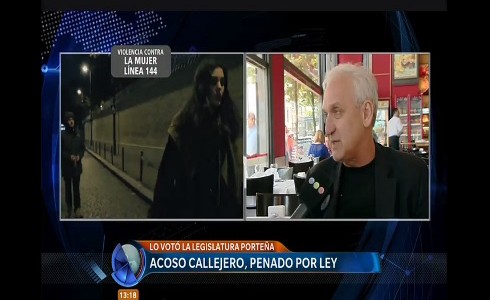 Ley contra el acoso callejero: "Esto es violencia sexual ejercida en la vía pública"