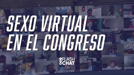 Escándalo en Diputados: el legislador Juan Ameri fue suspendido tras protagonizar un episodio sexual en una sesión virtual #FlashChat