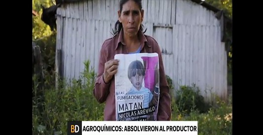 Absolvieron a productor rural acusado de muerte de niño por uso de agroquímicos