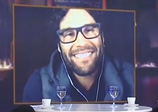 Dudú Azevedo, protagonista de "Jesús": "Preparé el personaje durante 2 meses"