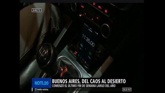 ¿Sabés cuánto tardamos en hacer un recorrido por la ciudad en este feriado?