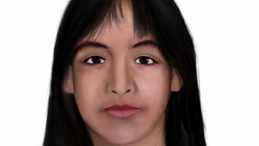 Dieron a conocer una nueva actualización del rostro de Sofía Herrera, desaparecida en 2008