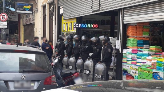 Trece detenidos y más de 500 teléfonos robados secuestrados en Balvanera