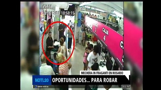 Nuevas formas de robar en Rosario