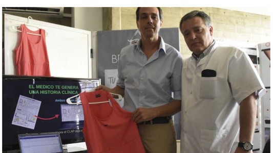 Una remera para controlar el embarazo es la gran sorpresa de la Feria de Innovación en Córdoba